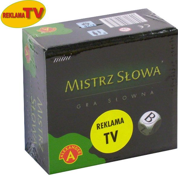 Alexander Mistrz slowa Mini - 0347 0347 (5906018003475) galda spēle