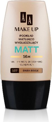 AA Make Up Matt Podklad matujaco-wygladzajacy 107 Dark Beige 30ml 053212 (5900116023212) tonālais krēms