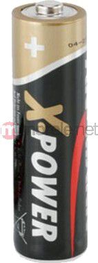 Alkaline battery ANSMANN X-Power 4xAA Baterija