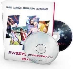 WszystkoGra DVD+CD - 234390 234390 (9788326824616)