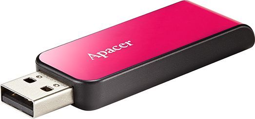 Pendrive Apacer AH334, 64 GB  (AP64GAH334P-1) AP64GAH334P-1 (4712389910691) USB Flash atmiņa