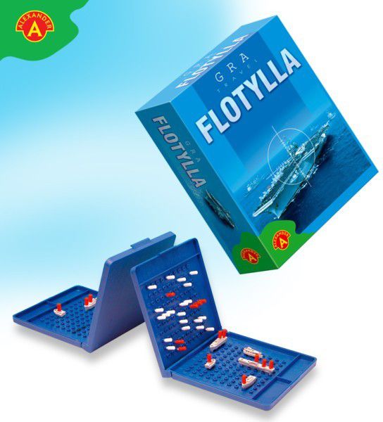 Alexander GRA FLOTYLLA TRAVEL 0340 0340 (5906018003406) galda spēle