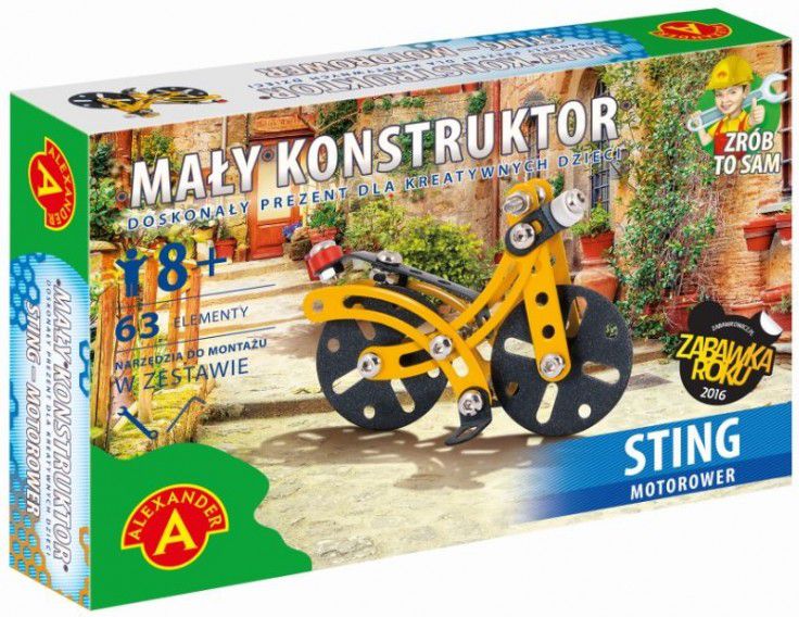 Alexander Maly Konstruktor Sting Motorower (590903) konstruktors