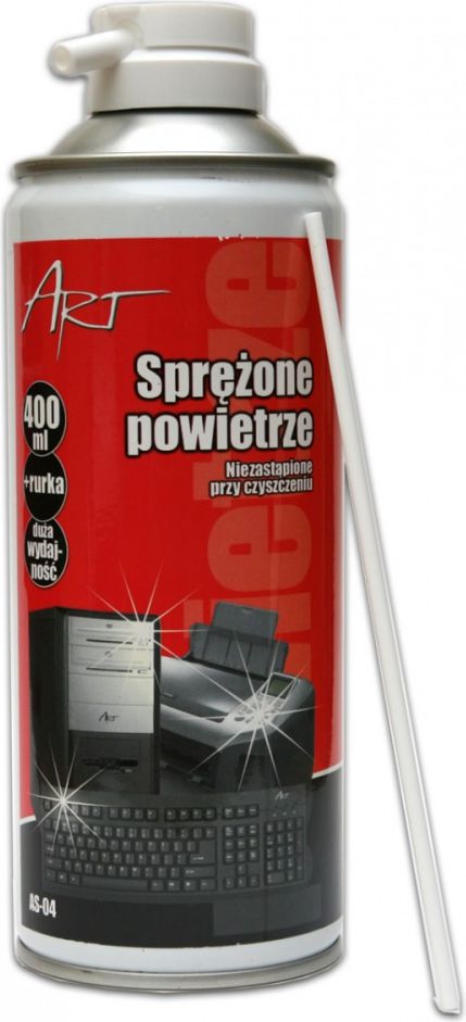 Art Sprezone powietrze do usuwania kurzu 400 ml (AS-04) CZARTAS04 (5907078655437) tīrīšanas līdzeklis