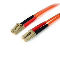 StarTech.com 10 m Multimode 50/125 Duplex LWL-Patchkabel LC - LC (50FIBLCLC10) adapteris