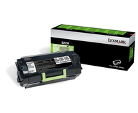 Lexmark  Toner Black Pages: 25.000 toneris