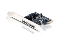 CONCEPTRONIC 2-Port PCI Express Card/ SATA 600/ CSATA600EXI karte