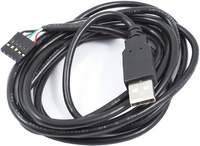 aqua computer USB-Kabel A-Stecker auf Buchsenleiste - 200 cm USB kabelis