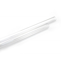 XSPC PETG Tube 14/10mm, 50cm 2er-Pack - clear ūdens dzesēšanas sistēmas piederumi