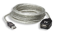 Manhattan Hi-Speed USB Active Extension Cable A-A M/F 5m USB kabelis