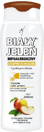 Bialy Jelen Szampon hipoalergiczny z octem jablkowym 300 ml 809954 (5900133009954) Matu šampūns