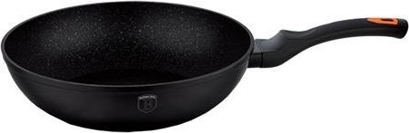 Patelnia Berlinger Haus wok Granit Diamond 28cm BH/1796 (5999056787216) Pannas un katli