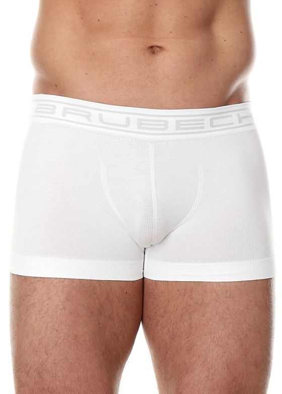 Brubeck BoksBokserki meskie shortbox Comfort Cotton niebieskie r. XXL (BX10050A) BX10050A (5902487037133)