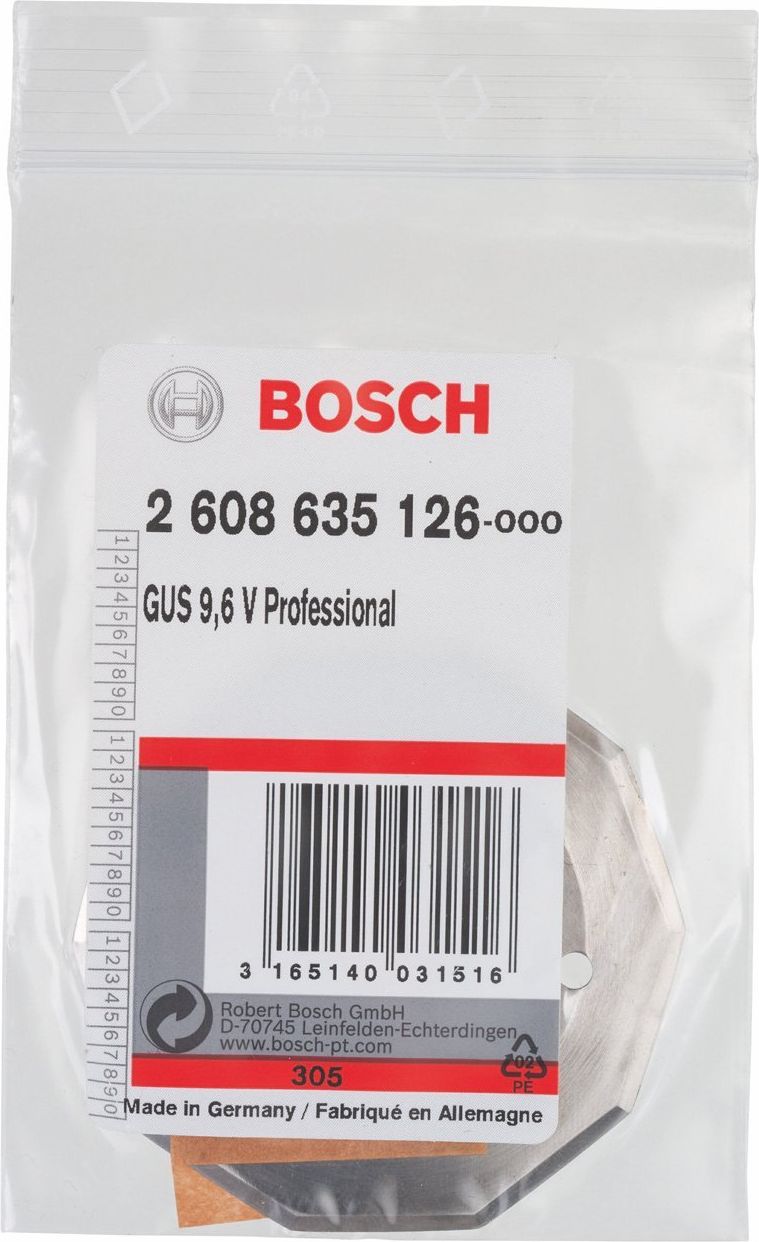 Wiertlo Bosch Bosch Schneidemesser do GUS - 2608635126