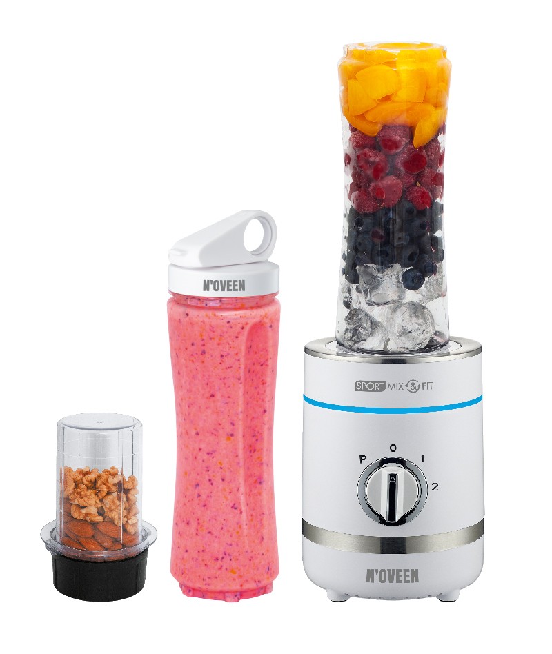 Blender SB 1100 Xline sport mix & fit white Blenderis