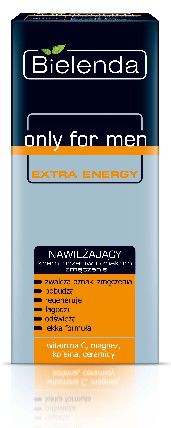 Bielenda only for men EXTRA ENERGY Krem nawilzajacy przeciw oznakom zmeczenia 50ml 137294 (5902169007294) kosmētika ķermenim