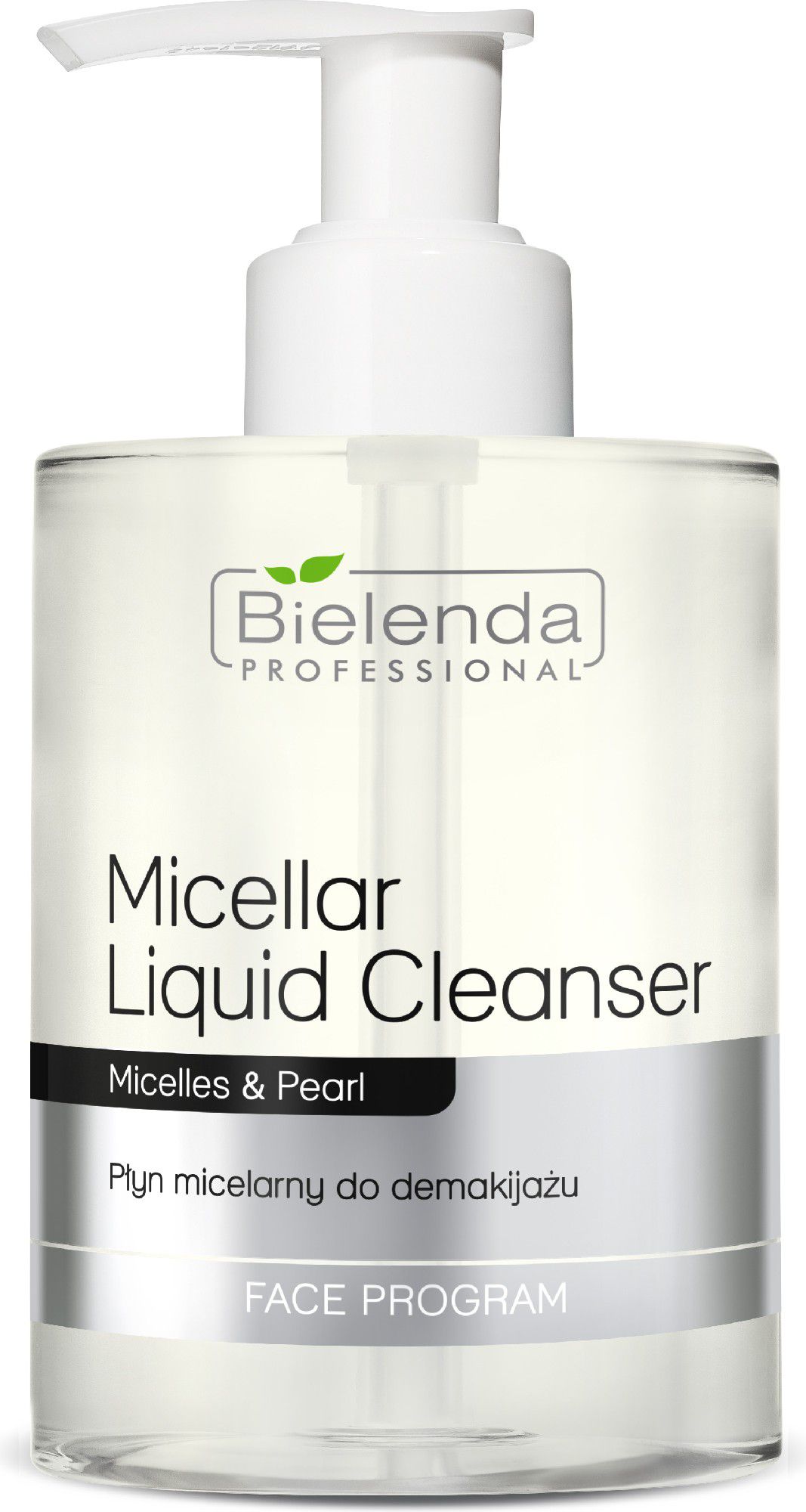 Bielenda Professional Micellar Liquid Cleanser Plyn micelarny do demakijazu 300ml 0000013102 (5902169005597) kosmētikas noņēmējs