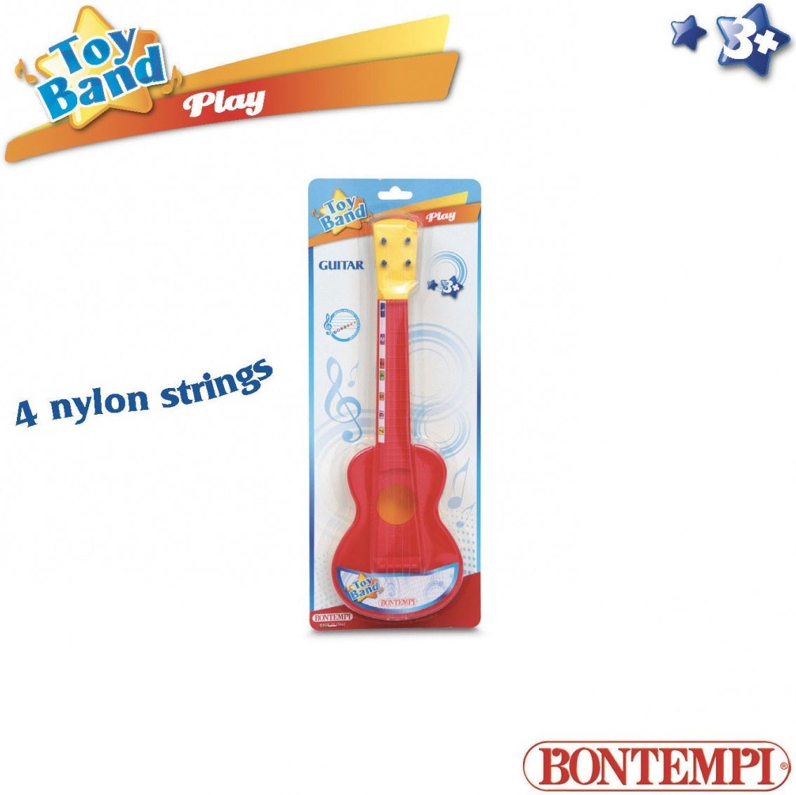 Bontempi Spanish guitar 4-string, 40 cm (041-12066)