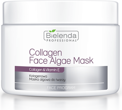 Bielenda Professional Collagen Face Algae Mask Collagen algae face mask 190g