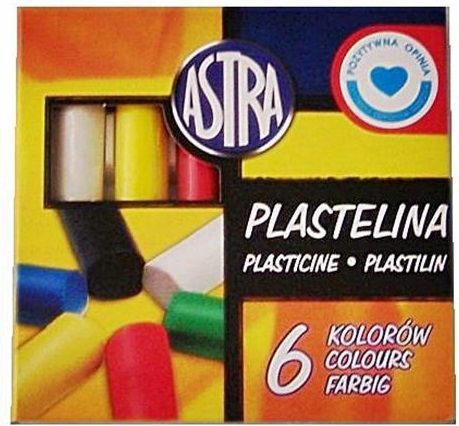 Bertus Plastelina 6 kolorow 5900263030071 (5900263030071) materiāli konstruktoriem