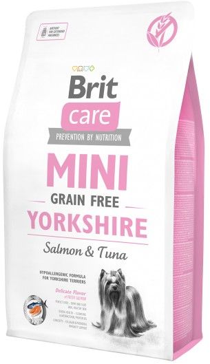 Brit Care Pies 2kg Mini Adult Yorkshire VAT010424 (8595602520190) barība suņiem