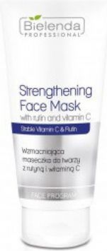 Bielenda Professional Strengthening Face Mask With Rutin And Vitamin C (W) 175ml 5902169009625 (5902169009625)