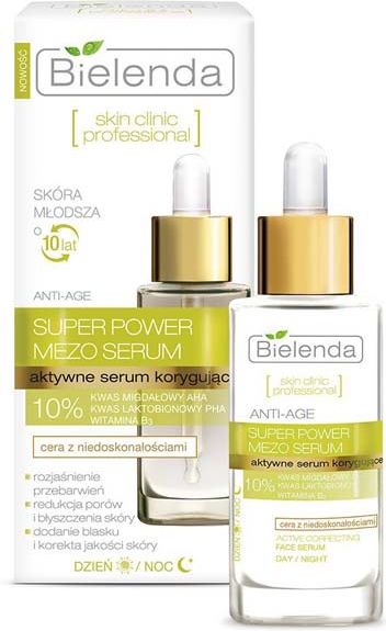 Bielenda Skin Clinic Professional Active correction serum for day and night 30ml kosmētika ķermenim