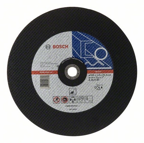 Bosch Cutting disc straight 350x2,8mm  