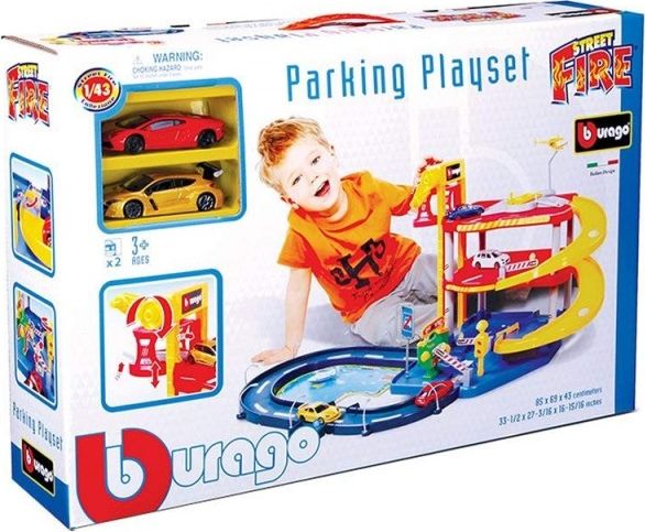 Bburago Garage Parking Playset (GXP-662743)
