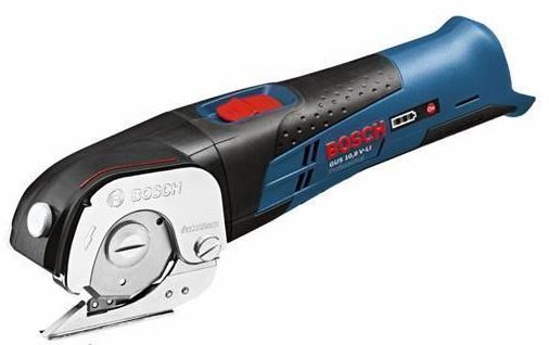 Bosch cordless universal cutter CIS 12V-300 Professional solo, 12V, electric scissors (blue / black, without battery and charger)