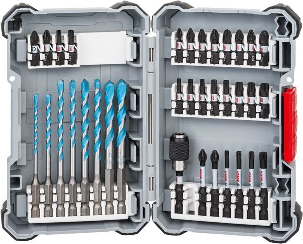 Bosch Impact Control Multi Construction Bit Set 35 pcs.