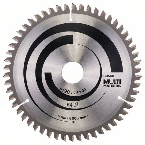 Bosch Circular Saw Blade Standardf.Multi190mm  