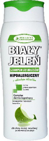 Bialy Jelen Szampon hipoalergiczny z chlorofilem 300 ml 806045 (5900133006045) Matu šampūns