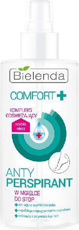 Bielenda Comfort + Antyperspirant w mgielce dp stop 150ml 130118 (5902169020118)