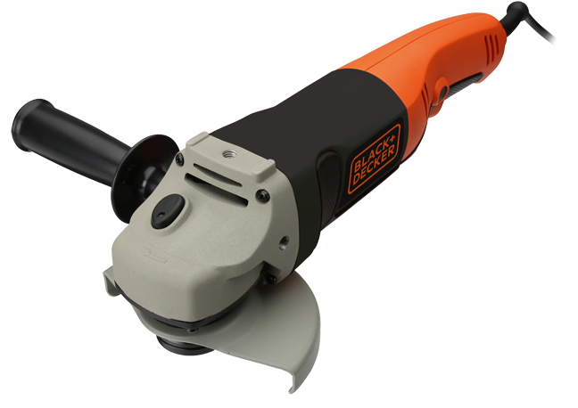 Black&Decker Szlifierka katowa 125mm 1200W z zabezpieczeniem (KG1202K) Slīpmašīna