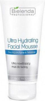 Bielenda Professional Ultra Hydrating Facial Mousse Ultranawilzajacy mus do twarzy 150g 5902169013585 (5902169013585) kosmētika ķermenim