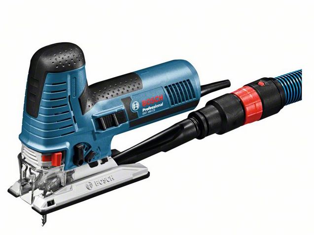 Bosch GST 160 CE Power Jigsaw L-Boxx Elektriskais zāģis