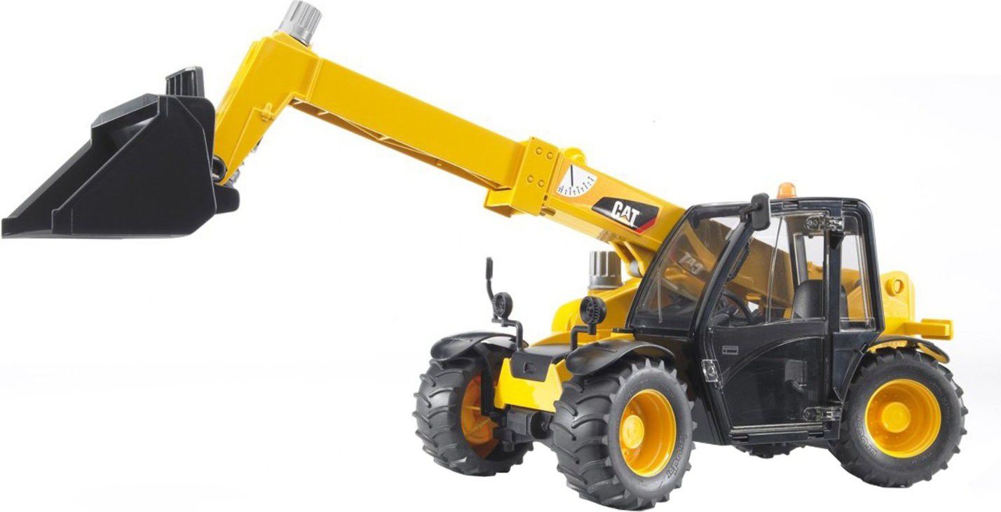 Bruder Professional Series CAT Telehandler (02141) Rotaļu auto un modeļi