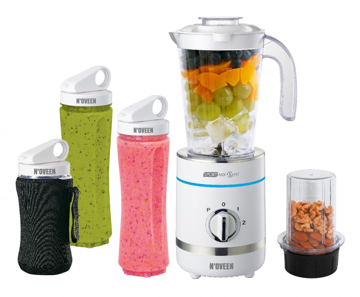 Blender SB 2100 Xline sport mix & fit white Blenderis