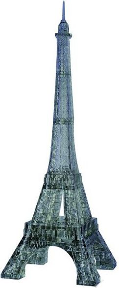 BARD Crystal Puzzle Eiffel Tower - 1315 puzle, puzzle