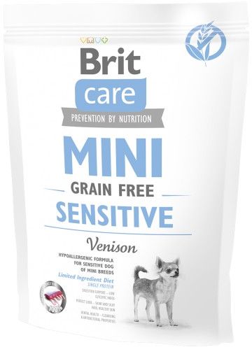 Brit Care Pies 400g Mini Adult Sensitive barība suņiem