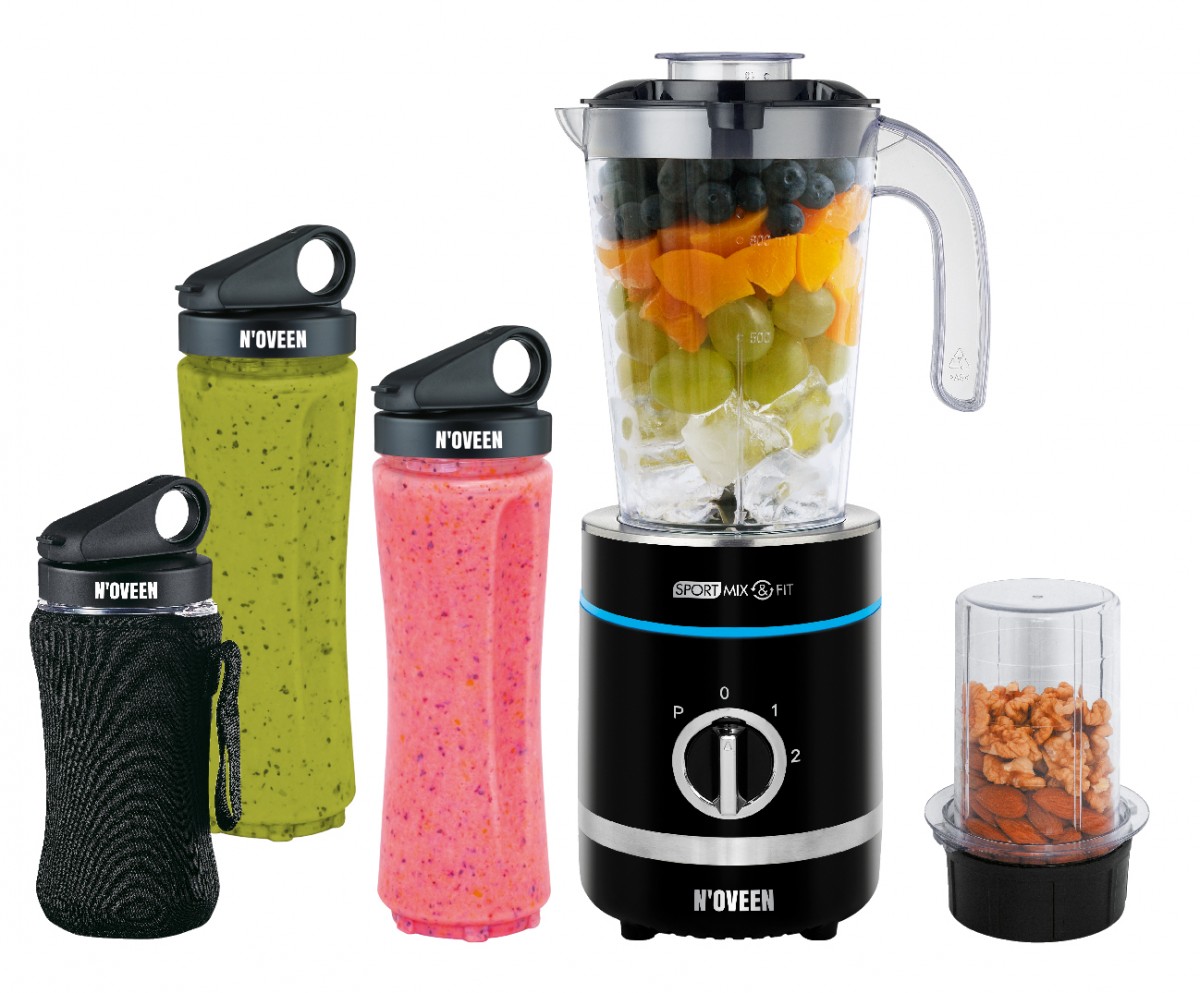 Blender SB 2000 Xline sport mix & fit black Blenderis