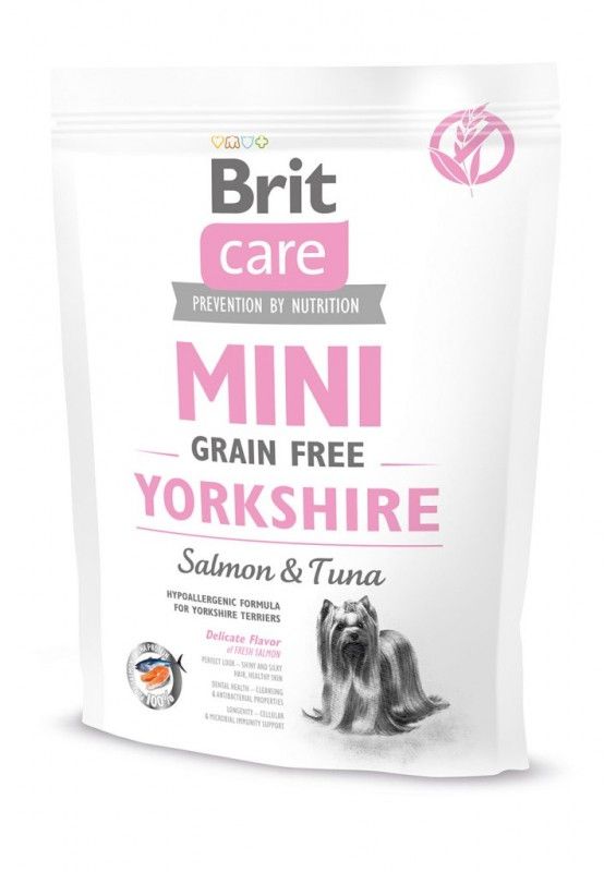 Brit Care Pies 400g Mini Adult Yorkshire barība suņiem