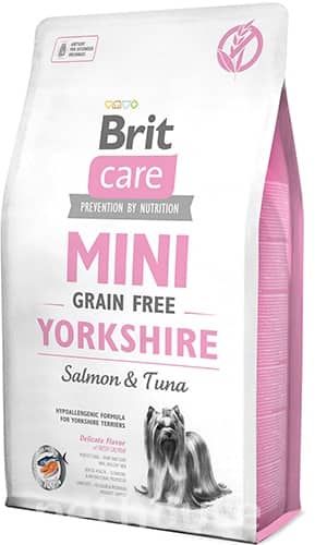 Brit Care Pies 7kg Mini Adult Yorkshire VAT010427 barība suņiem