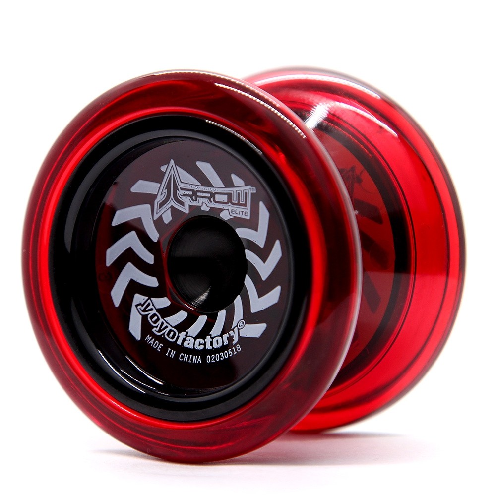 YoYoFactory YO-YO AROW rotaļlieta iesācējiem, sarkans YO 450