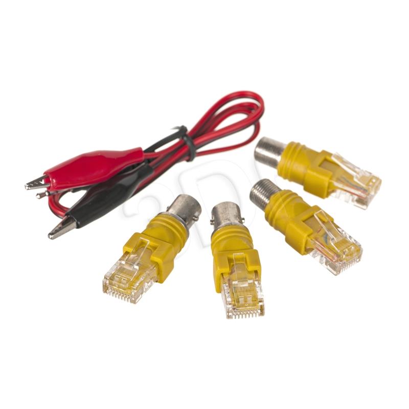 Alantec NI025 network cable tester UTP/STP cable tester Black,Orange Darbarīki