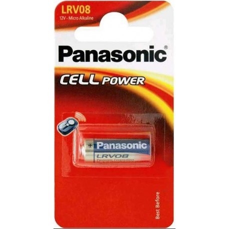 Panasonic LR23-1BB Blistera iepakojuma 1gb Baterija