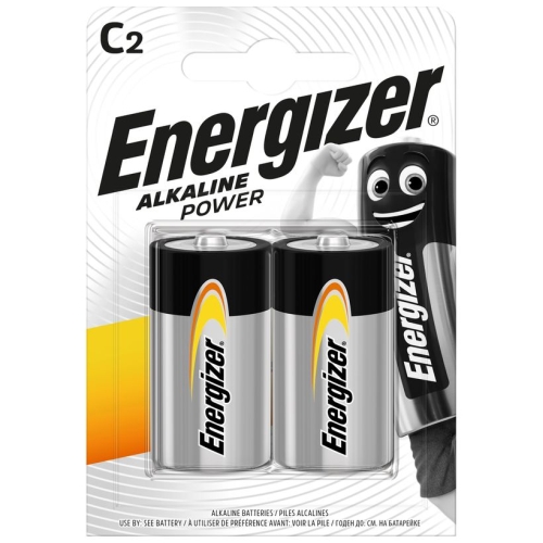 Energizer LR14-2BB Alkaline Power C (LR14) BLISTERA IEPAKOJUMA 2GB. Baterija