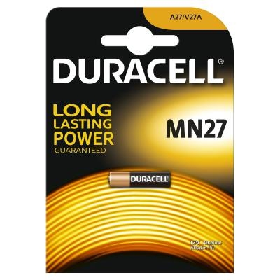 Duracell MN 27 (LR27) Blistera iepakojuma 1gb. Baterija