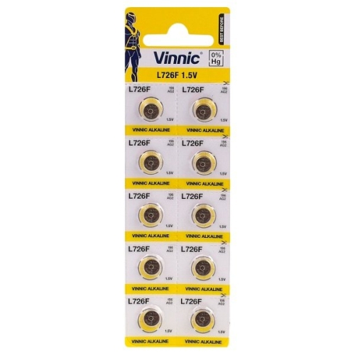 Vinnic AG2-10BB Blistera iepakojuma 10gb. Baterija